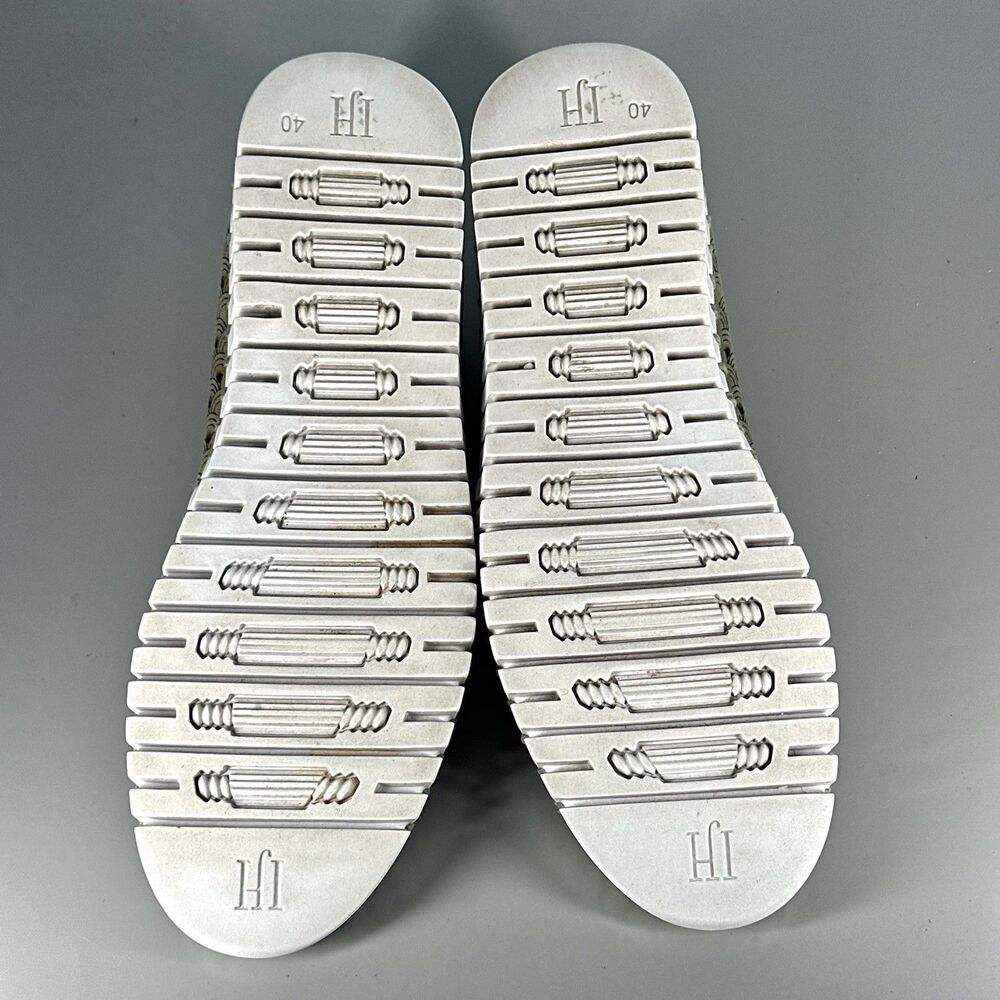 ILSE JACOBSEN Shoes Women’s EU 40 Tulip Slip-On Flat Laser Cut Comfort Sneaker - Picture 11 of 13